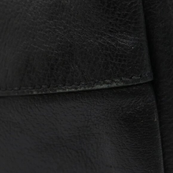 GUCCI Textured Calfskin Web Large Ophidia Shopping Tote Black - Picture 7 of 16